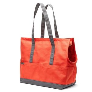 LOVE THY BEAST CANVAS DOG CARRIER TOTE